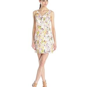 Jessica Simpson pastel floral strappy dress